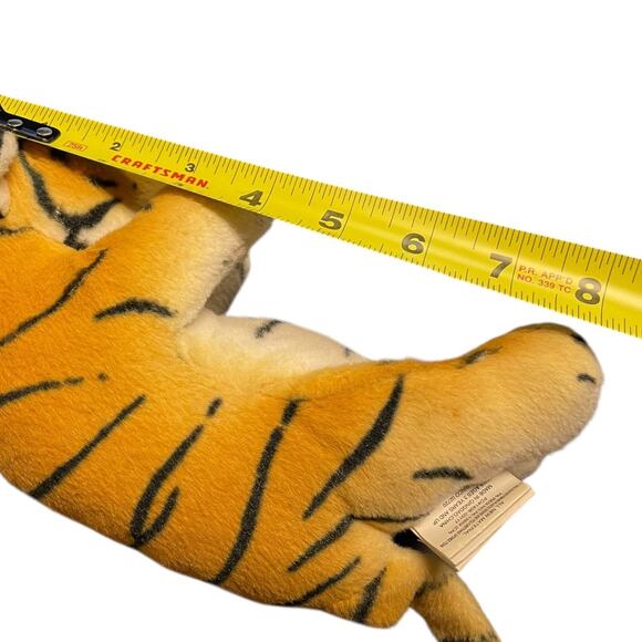 Adventure Planet Life like Baby Tiger Cub Stuffed Animal Plush 8" - Picture 6 of 7